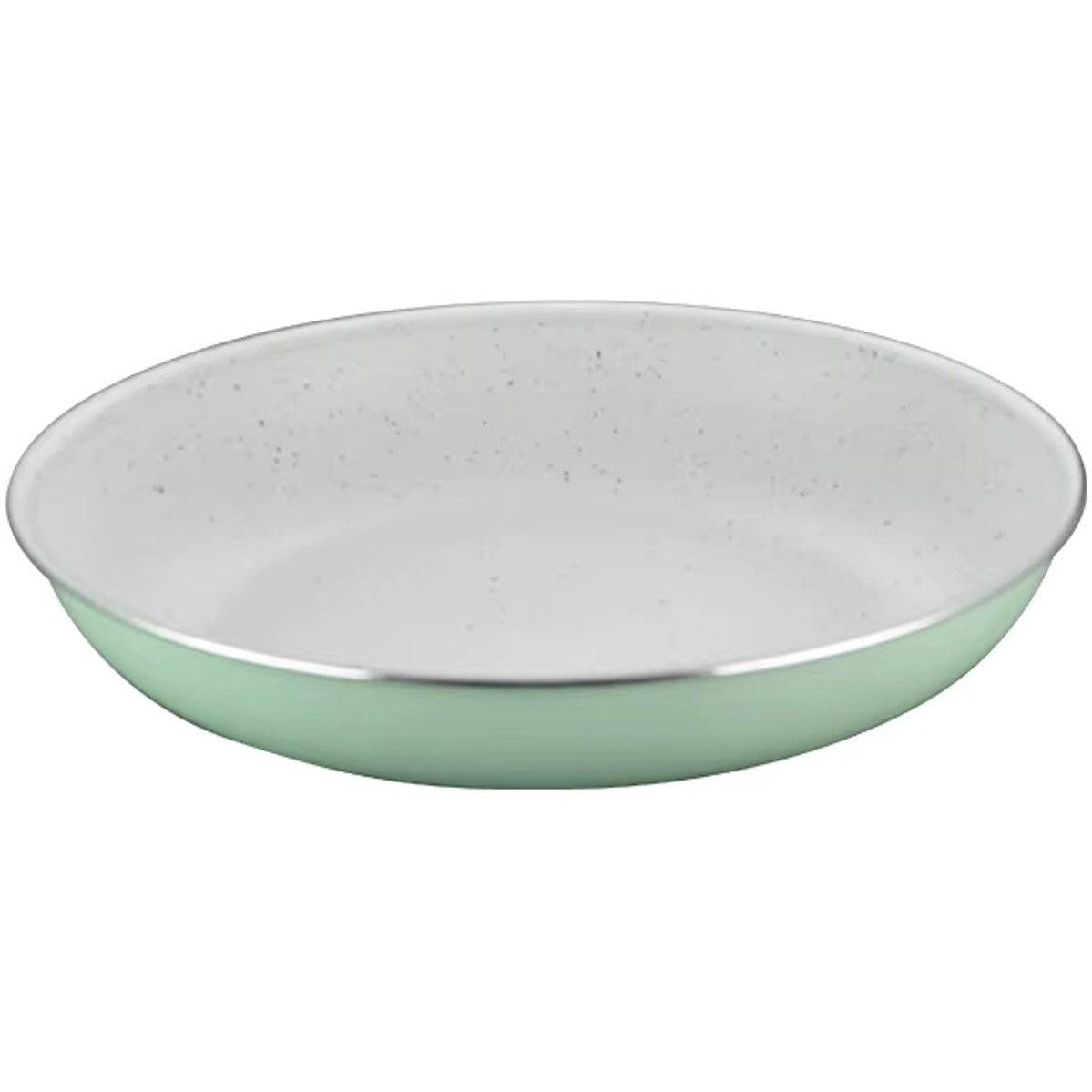 15-delige Pannenset – Zacht Lichtgroen – Ultra Non-stick – 2 Afneembare Houten Handgrepen – Geschikt voor Alle Warmtebronnen