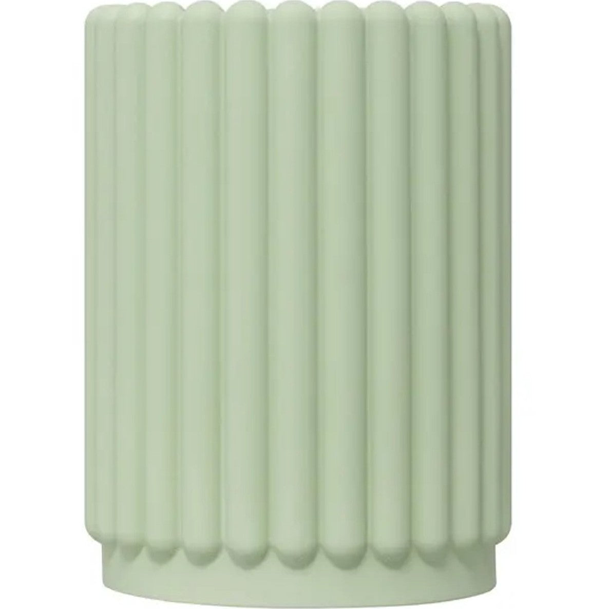 4-delige Lichtgroene Badkamer & Keukenset - Zeepdispenser, Zeepbakje, Tandenborstelhouder en Plateau - Modern Design van Hars - Zeeppomp - Zeepset