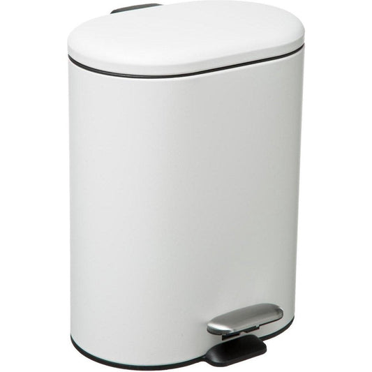 5Five Afvalemmer Soft case 6L - Wit