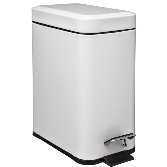 5Five Afvalemmer Softclose 5L - Wit