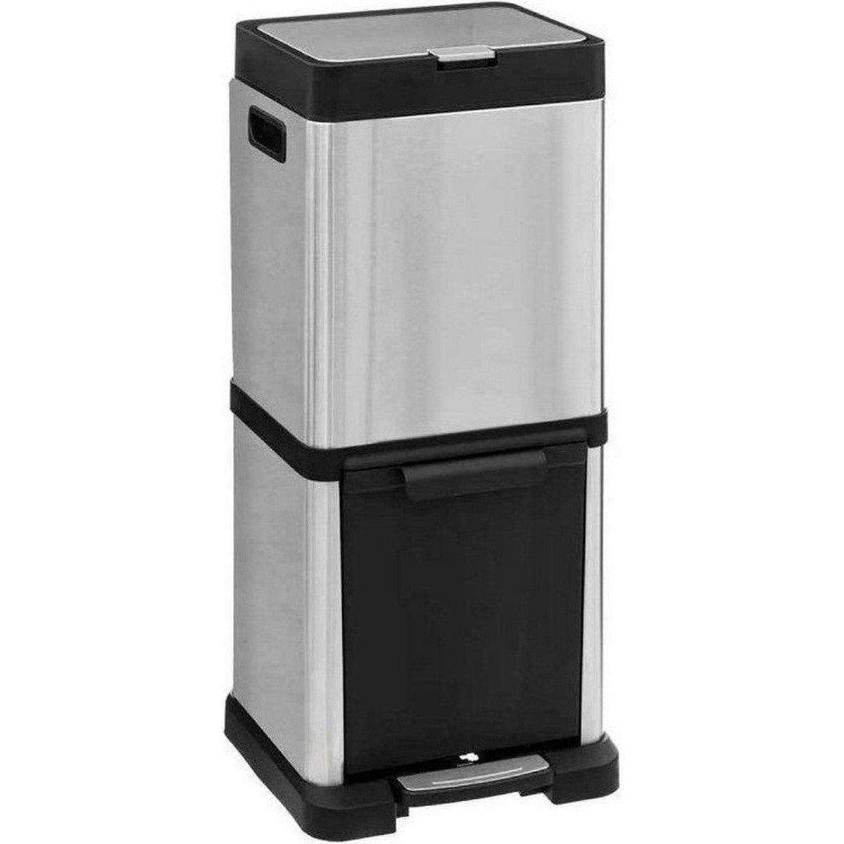 5Five Afvalscheidingsprullenbak pedaalemmer - 20L + 14L