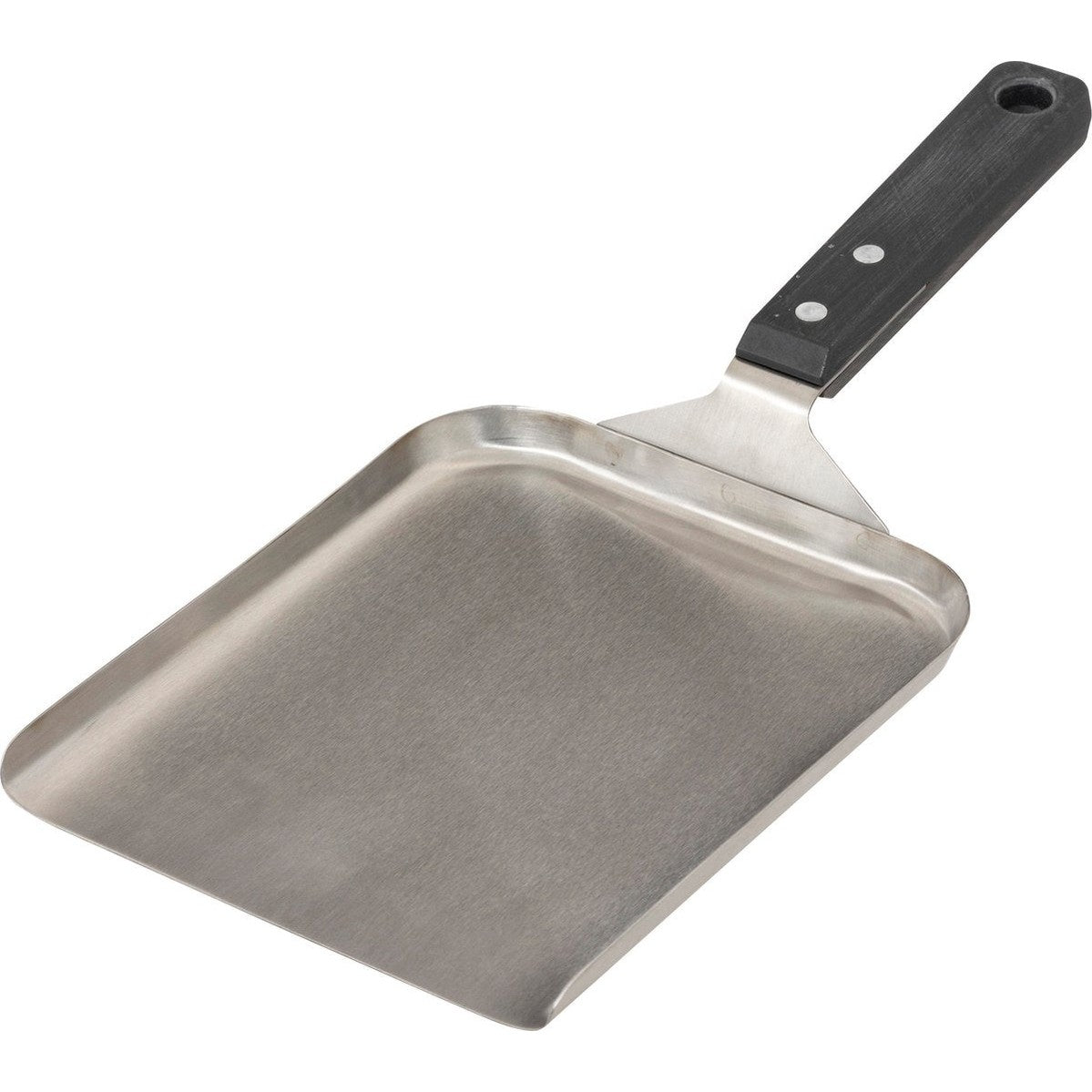 5Five BBQ/barbecue spatel - rvs met houten handvat - 32 cm