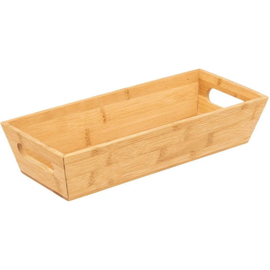 5Five - Broodmand Classic Backery - Bamboe - rechthoekig - houtkleur - 33 x 14 x 7 cm