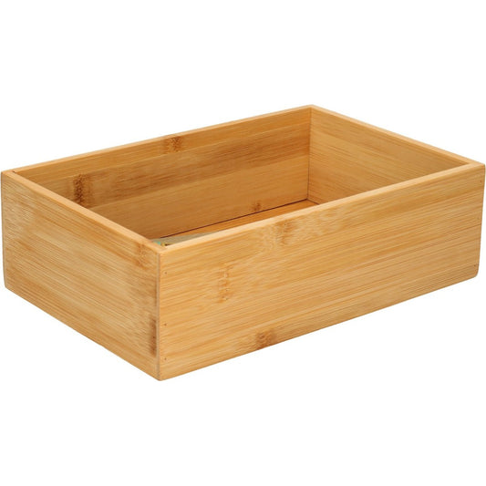 5Five Lade bamboe bakjes 7 cm hoog - 15 x 23 (M)