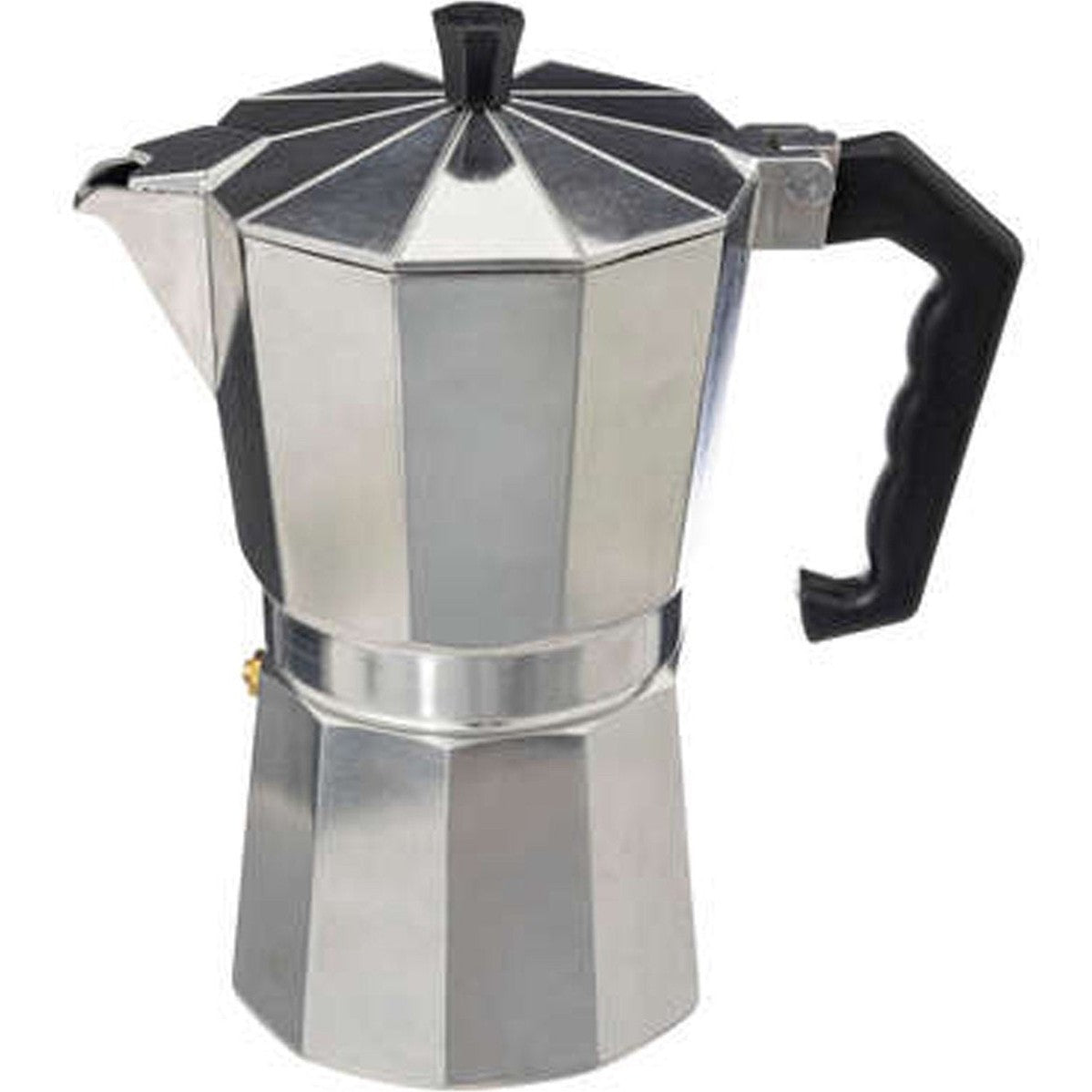 5Five Percolator Italiaans koffiezetapparaat - Aluminium - zilver - 450 ml - Koffiezetter