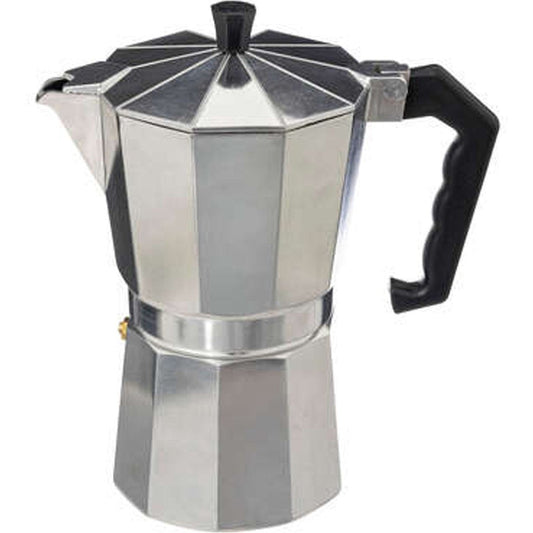 5Five Percolator Italiaans koffiezetapparaat - Aluminium - zilver - 450 ml - Koffiezetter