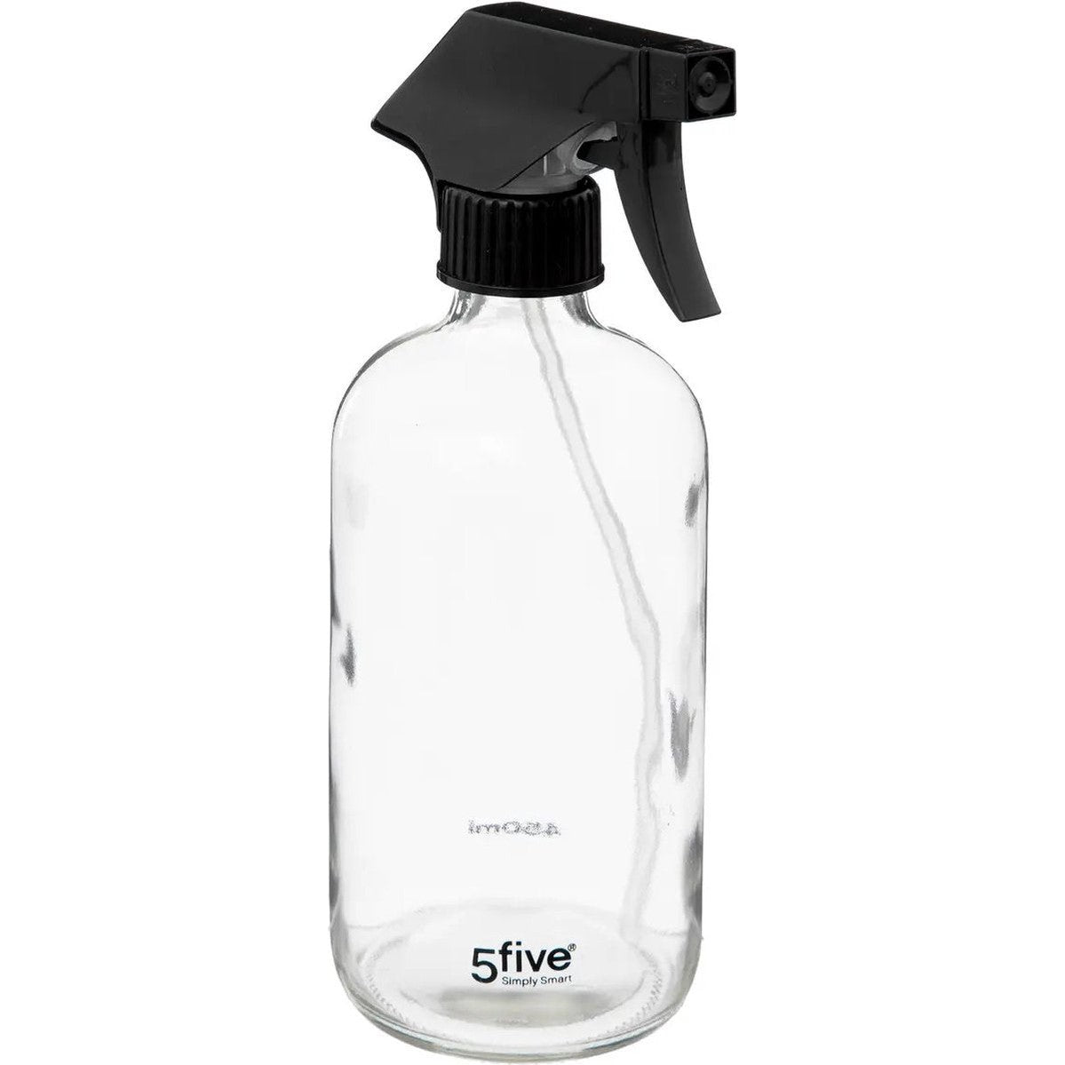 5Five Plantenspuit met een inhoud van 450 ml - glas - transparant - verstuiver kop - 21 cm