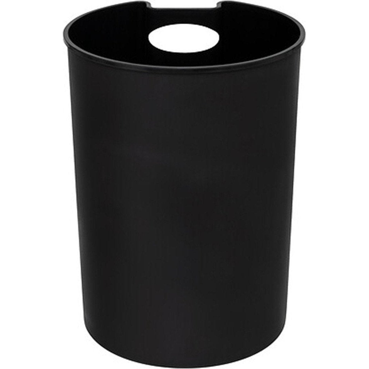 5Five Prullenbak/pedaalemmer Delta - titanium - metaal - 6 liter - 26 x 21 x 30 cm - keuken afvalbak