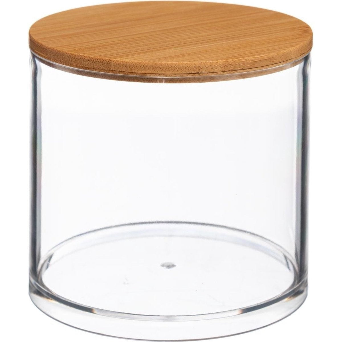 5Five Rond opbergbakje bamboe deksel - Selena