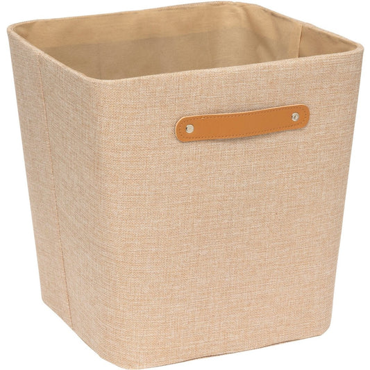 5Five Roundy Opberger - Polyester - 31x31x31cm - Beige - MODESTNOVA