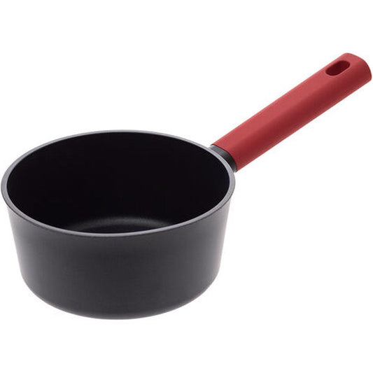 5Five - Steelpan/sauspan - Alle kookplaten geschikt - zwart - D17 cm