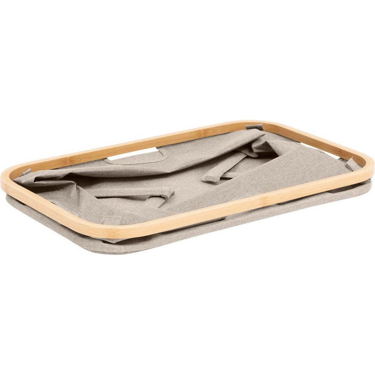 5Five Tidybox Opvouwbare Wasmand 54L - 57x37x27cm - Grijs