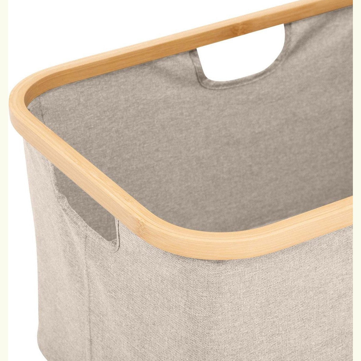 5Five Tidybox Opvouwbare Wasmand 54L - 57x37x27cm - Grijs