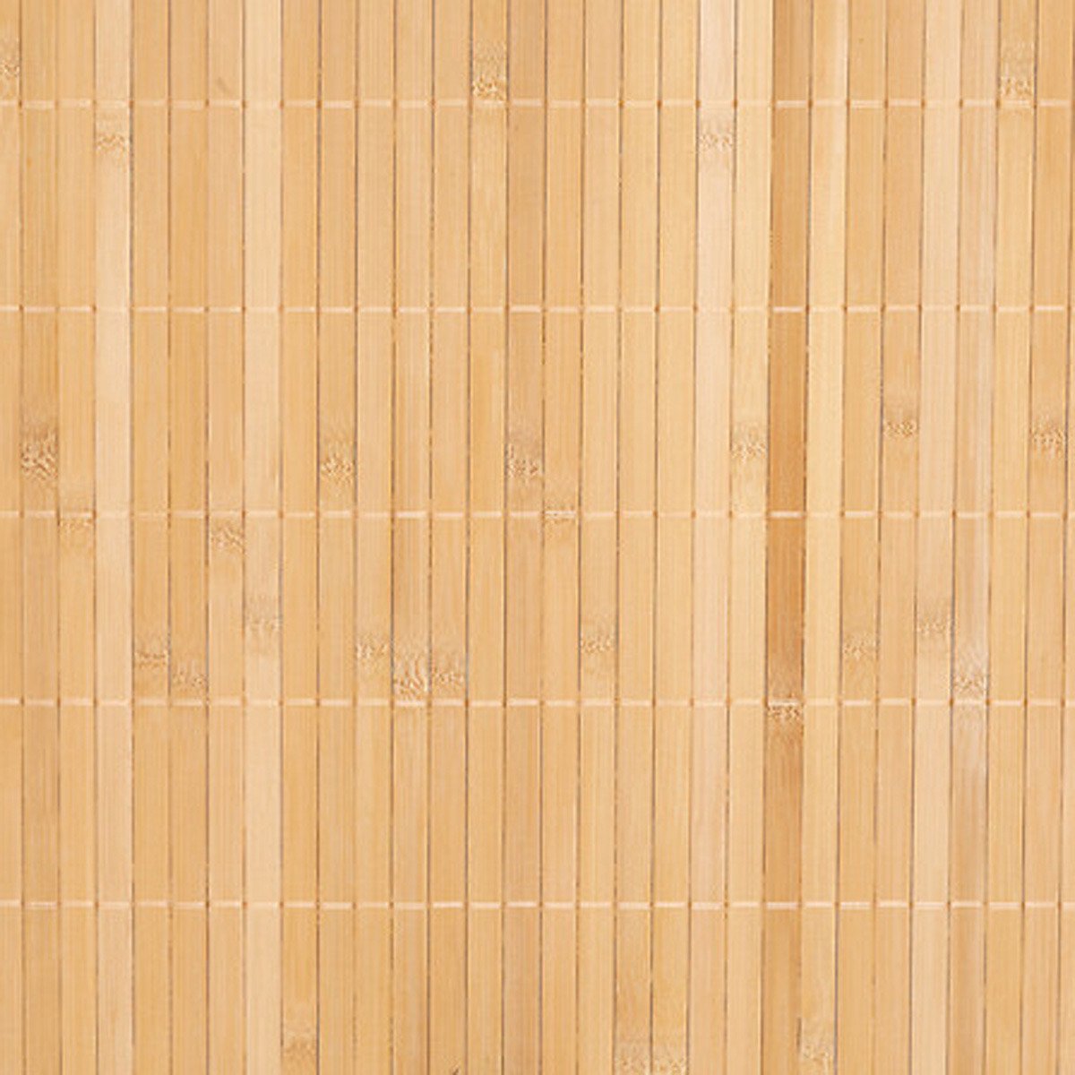 5Five Wasmand - bamboe hout - met deksel - naturel - 50 x 37 x 50 cm - 48 liter - opvouwbaar