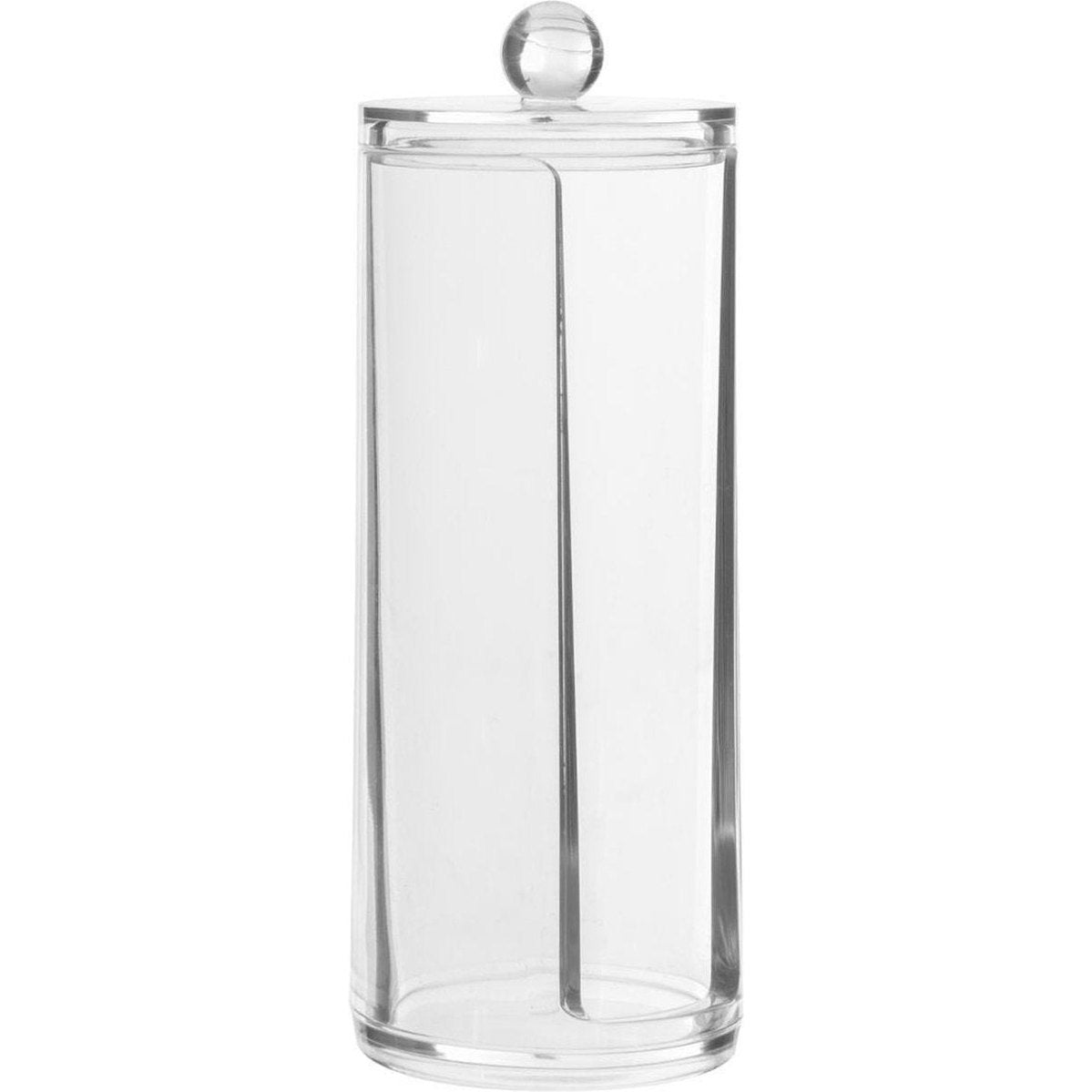 5Five Wattenschijfjeshouder transparant - Selena