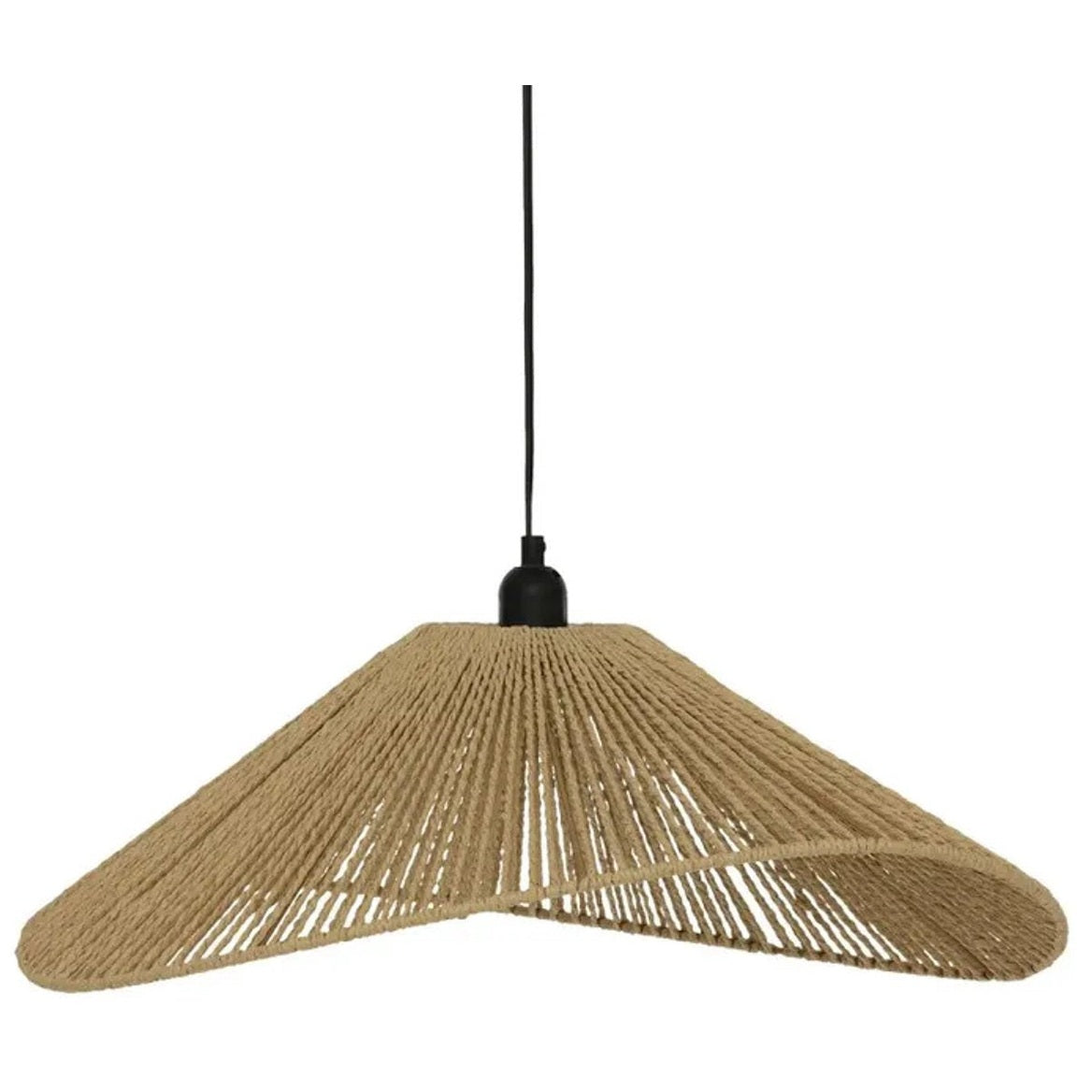 ATMOSPHERA Suspension Corde D58 Myha - Naturel Clair