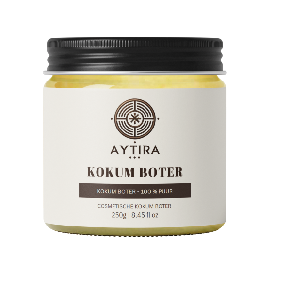 AYTIRA Kokumboter 250 g – 100% puur & natuurlijk | Intensieve hydratatie & huidregeneratie - MODESTNOVA