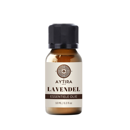 AYTIRA Lavendelolie 10 ml – 100% pure etherische olie | Kalmerend & ontspannend – Voor diffuser, massage & bad – Vegan - MODESTNOVA