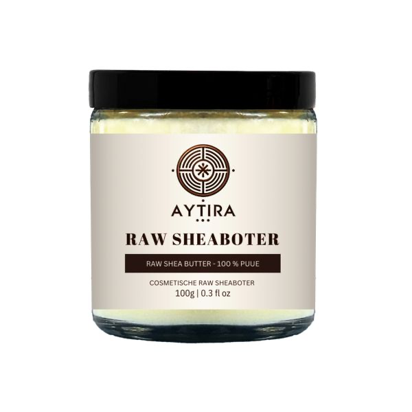 AYTIRA Sheaboter – 100% natuurlijk & onbewerkt | Intensieve verzorging voor huid & haar - MODESTNOVA