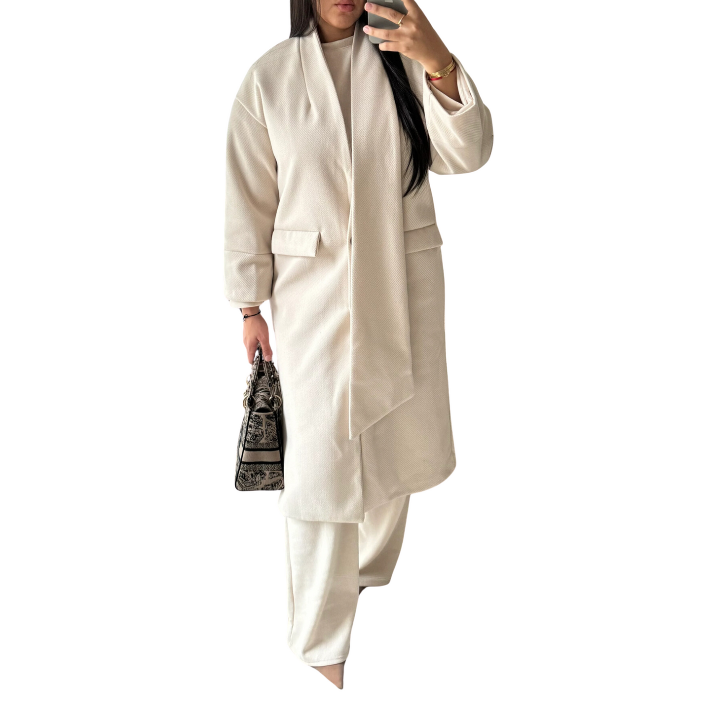 Amy Mantel - Beige - MODESTNOVA