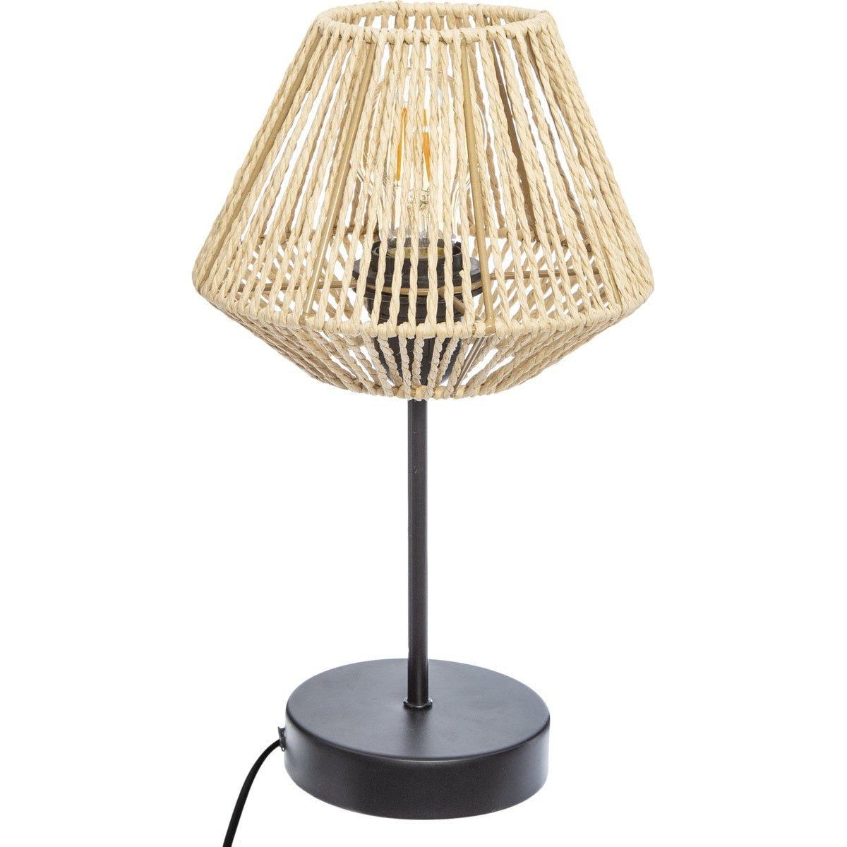 Atmopshera Tafellamp Jily naturel - H 34 cm - Staande lamp