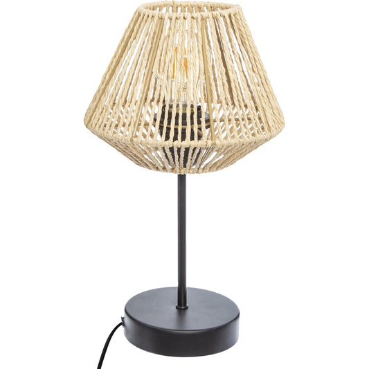 Atmopshera Tafellamp Jily naturel - H 34 cm - Staande lamp