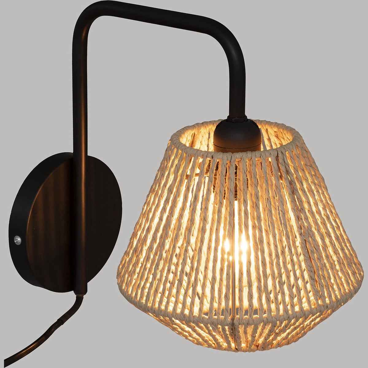 Atmosphera 190632, Zwart, Natuurlijk