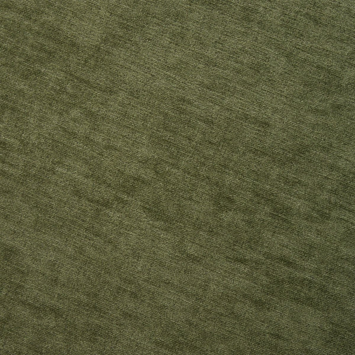 Atmosphera Alanya Velvet Poef - Ø38xH38cm - Groen