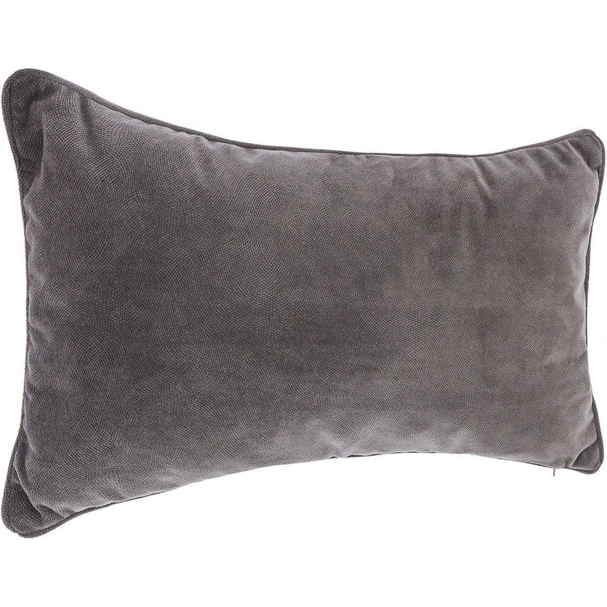 Atmosphera Bank/sierkussens Sophia - 2x stuks - 30 x 50 cm - polyester met rits