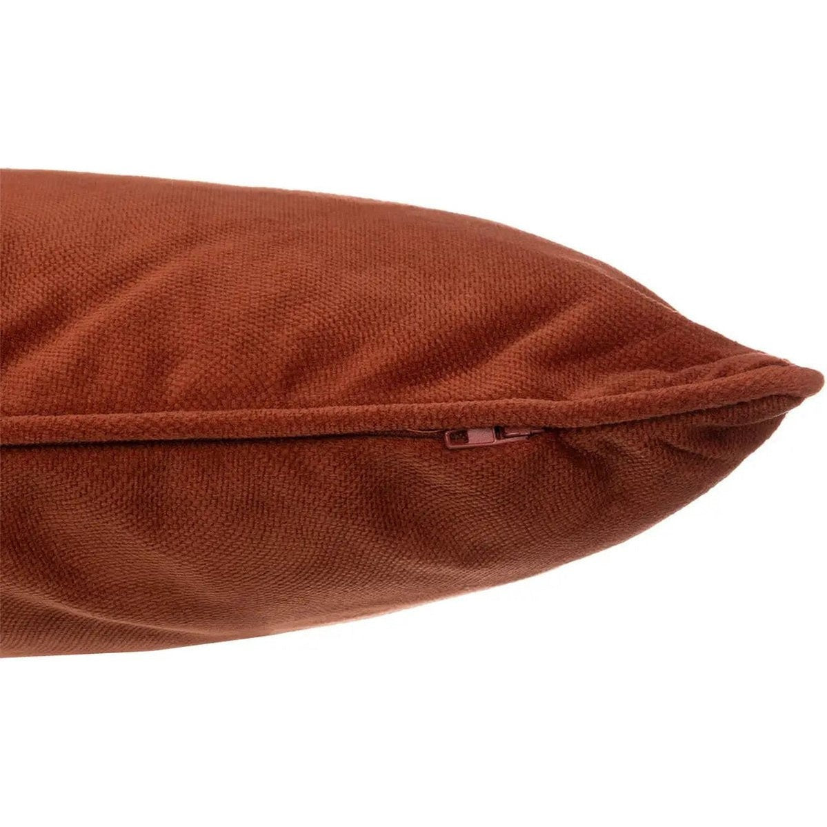 Atmosphera Bank/sierkussens Sophia - 2x stuks - 30 x 50 cm - polyester met rits