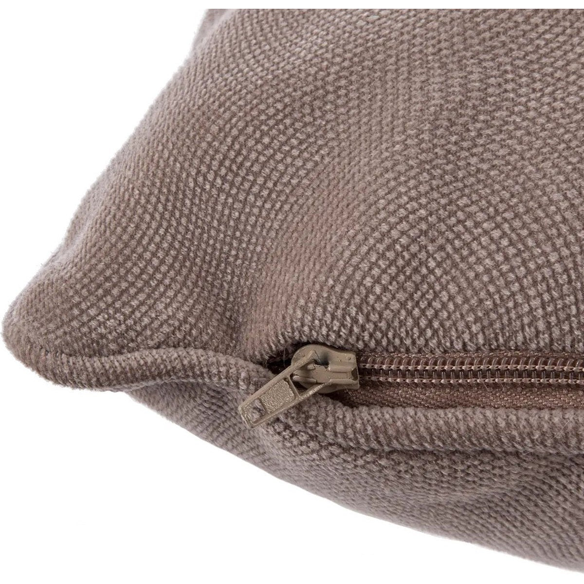 Atmosphera Bank/sierkussens Sophia - 2x stuks - 30 x 50 cm - polyester met rits