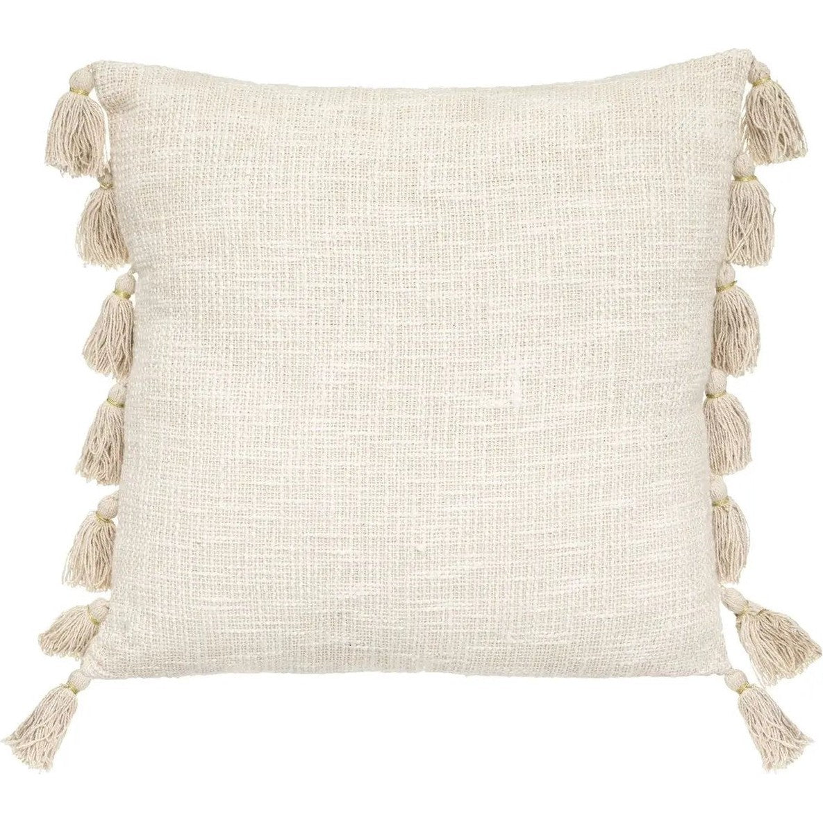 Atmosphera Créateur d'intérieur - Kussen - Gypsy - Ivoorwit - 50x50 cm