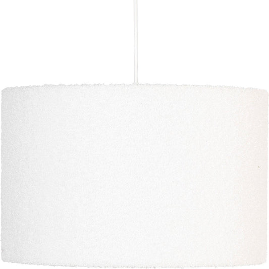 Atmosphera Hanglamp gekruld - Ø37xH108cm - Wit