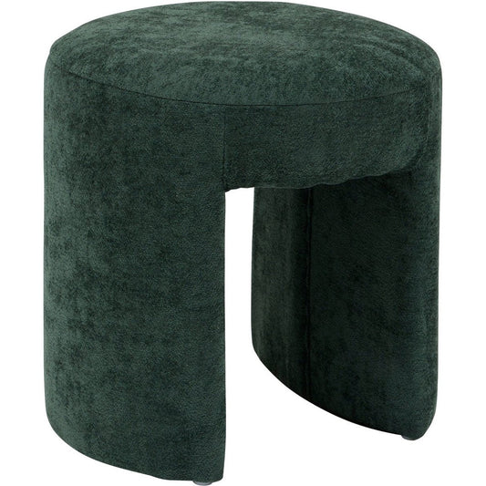 Atmosphera Jin Poef - Ø38cm - Cedergroen