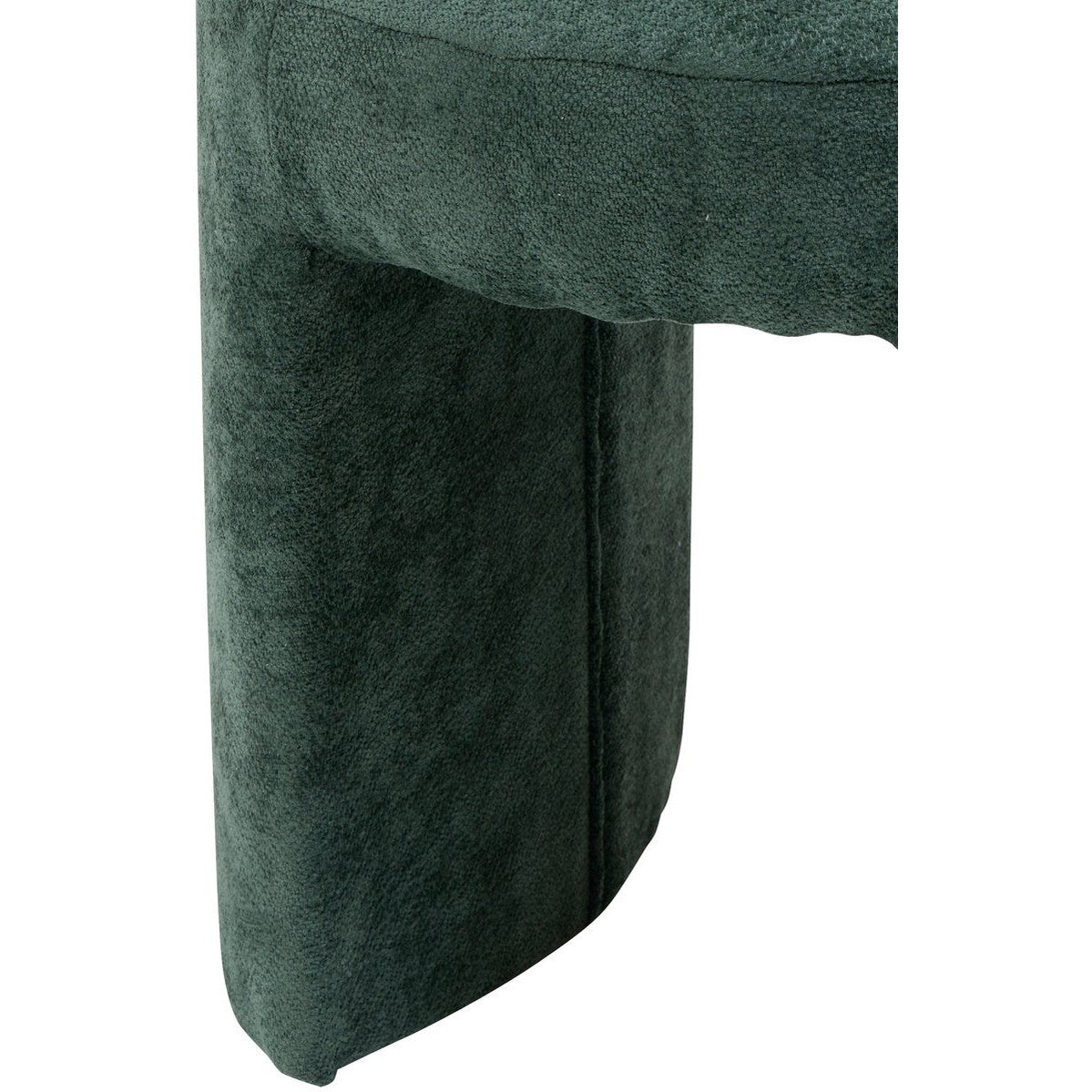 Atmosphera Jin Poef - Ø38cm - Cedergroen