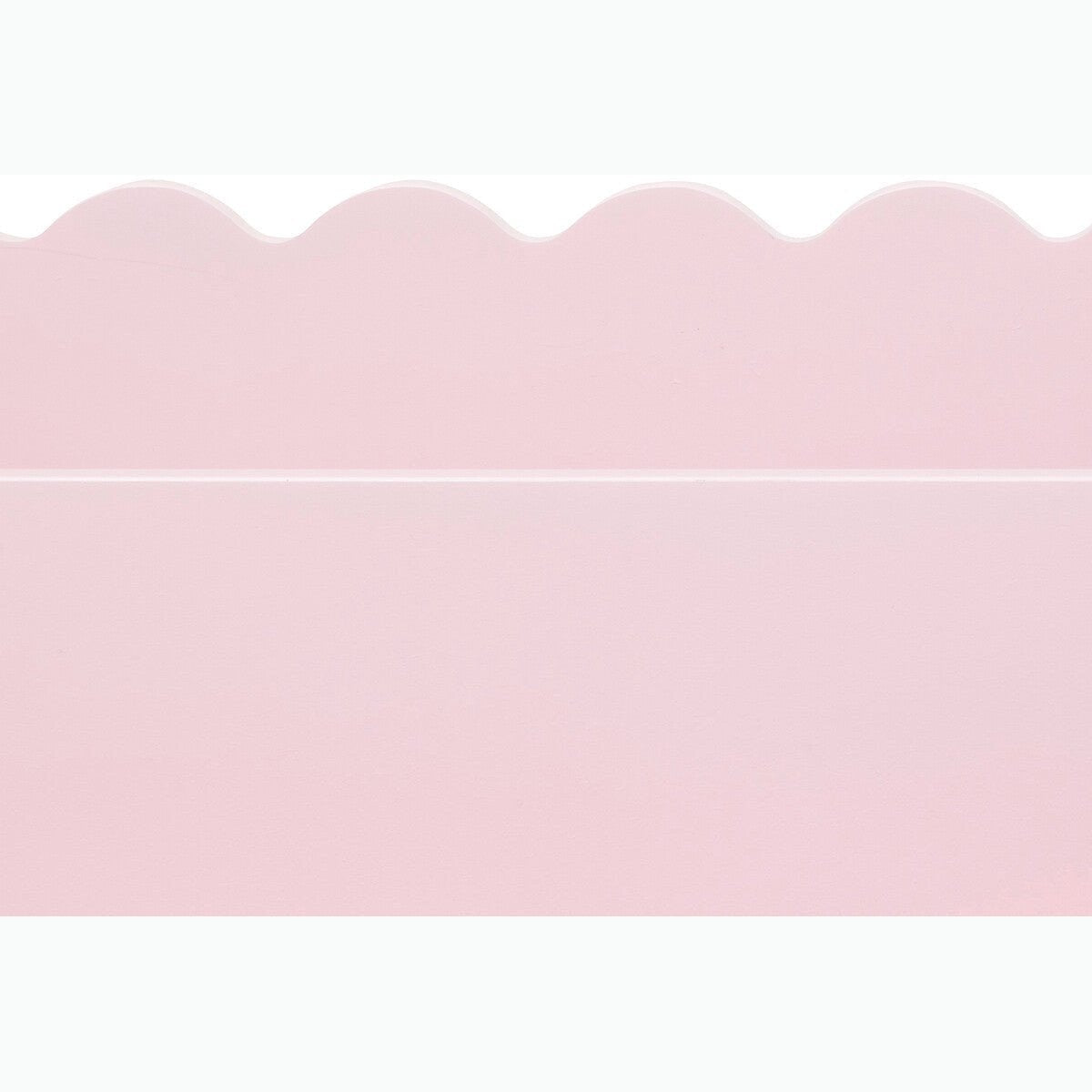 Atmosphera Kids Boekenkast verticale vakken met opbergvak - 48x32xH60cm - Lichtroze