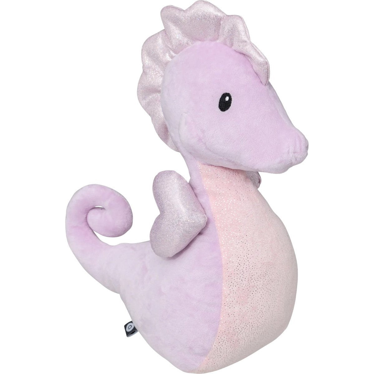 Atmosphera Kids Knuffeldier Naia - Meermin - 24x35x18cm - Paars/Roze