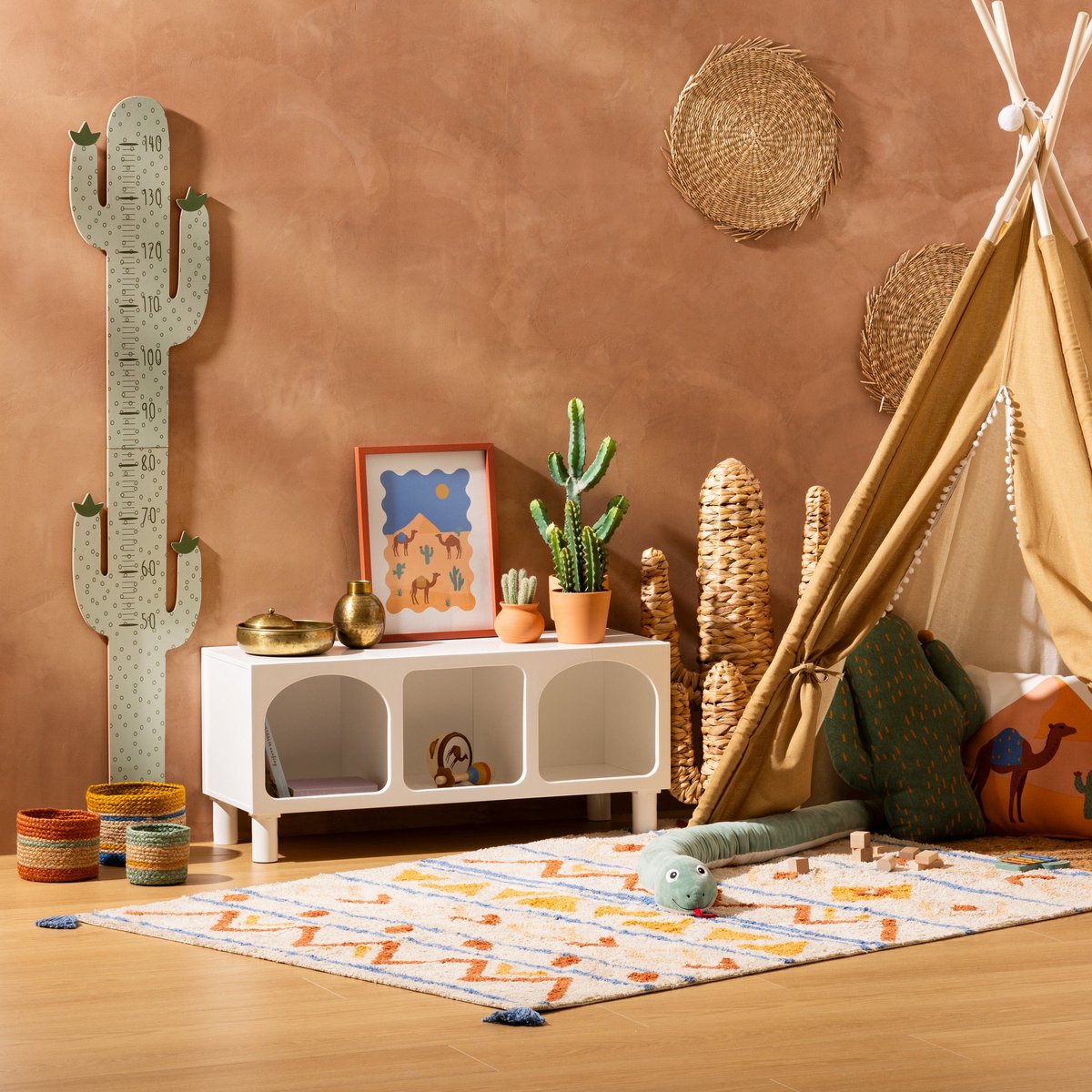 Atmosphera Kids Marrakech Vloerkleed - 120x170cm - Multi