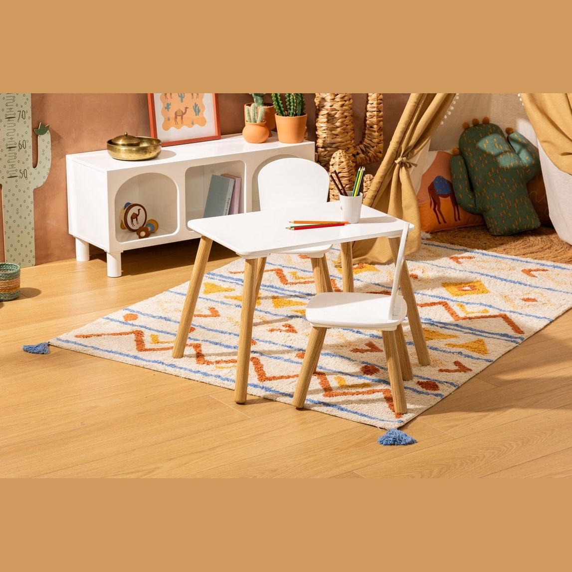 Atmosphera Kids Marrakech Vloerkleed - 120x170cm - Multi