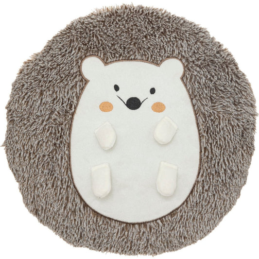 Atmosphera Kids Sierkussen Hérisson egel Ø30cm - Bruin/Wit