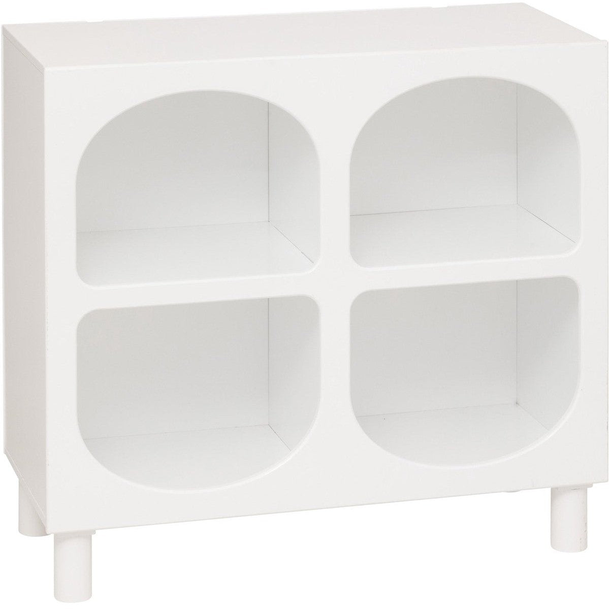 Atmosphera Kids Tara Ladenkast - 70x32x76cm - Kinderkamer - Wit