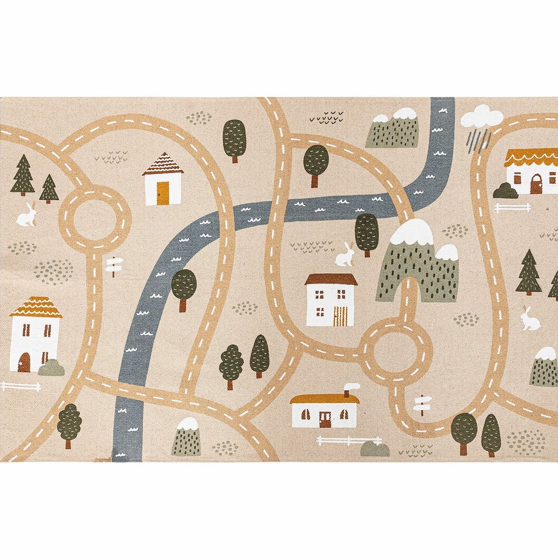 Atmosphera Kids Vloerkleed Niels Jute - 100x150cm - Multi