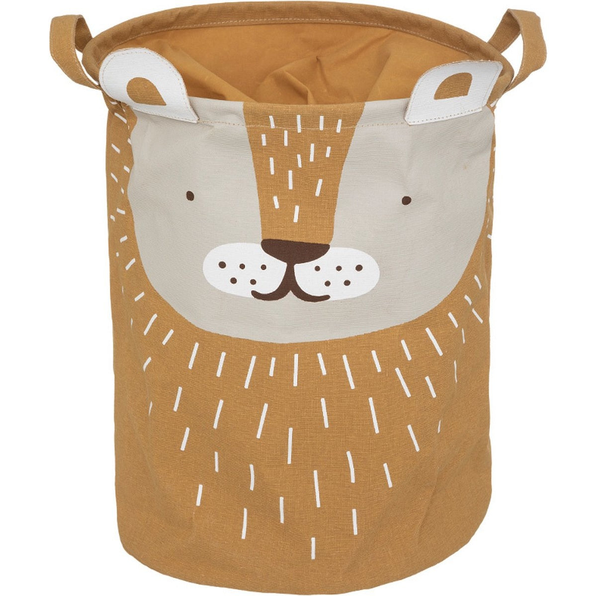 Atmosphera Kinder opbergmand met handvatten leeuw