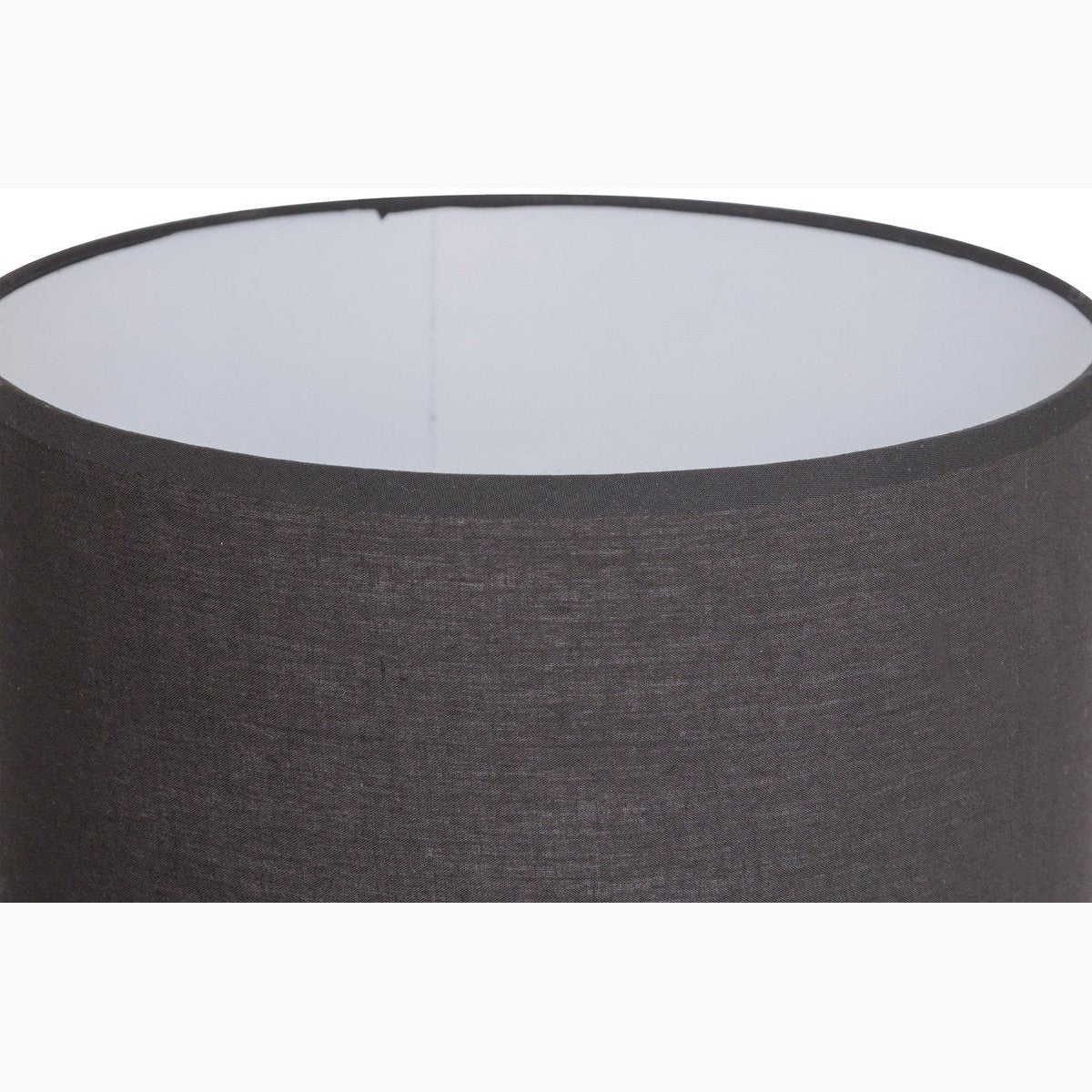 Atmosphera Luipaard Gepi Tafellamp - Ø25xH48cm - Zwart/Goud