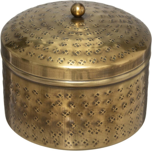 Atmosphera OASIS sieradendoosjes, 2 stuks, metaal