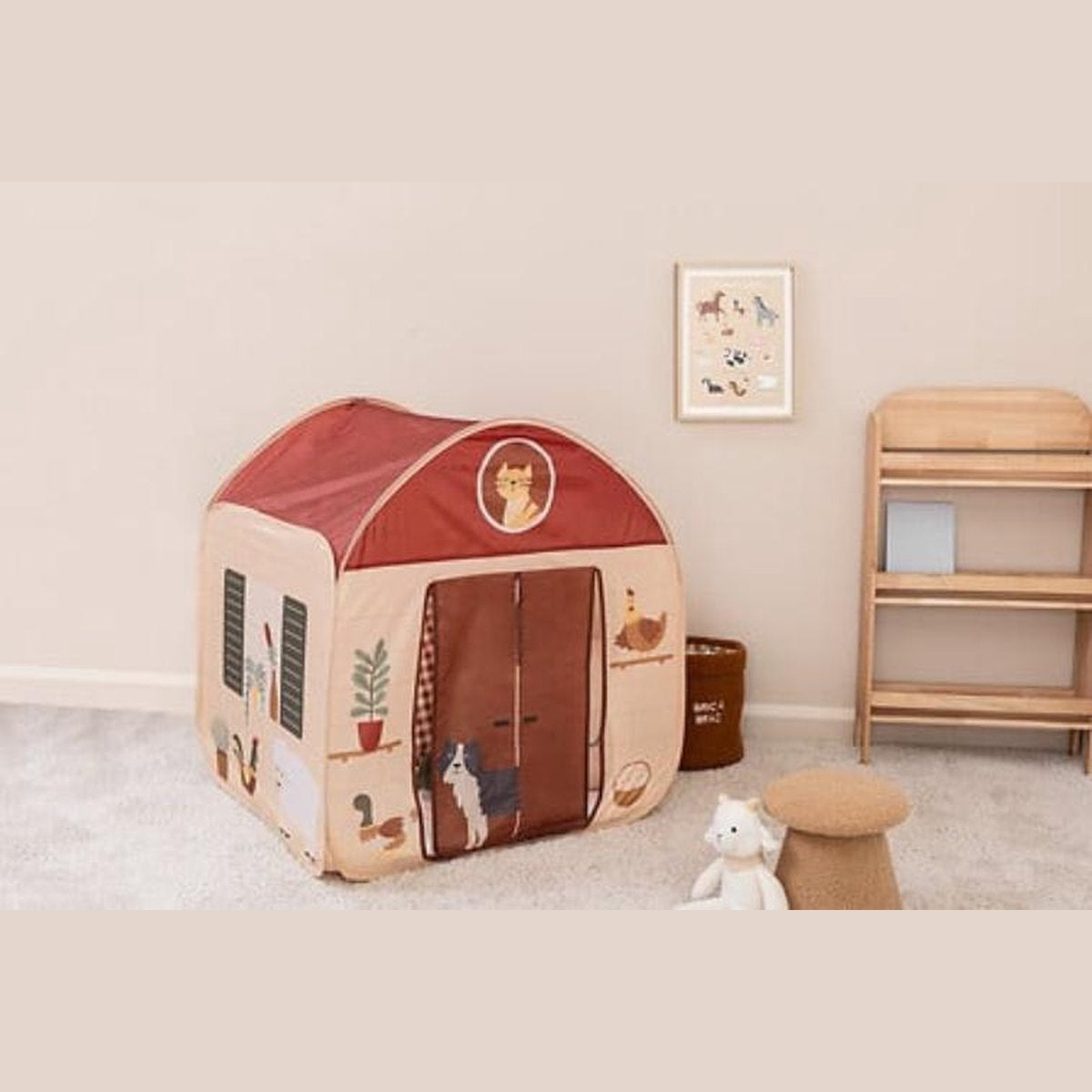 Atmosphera Pop-up Ysa speeltent - 96x85cm - Multi