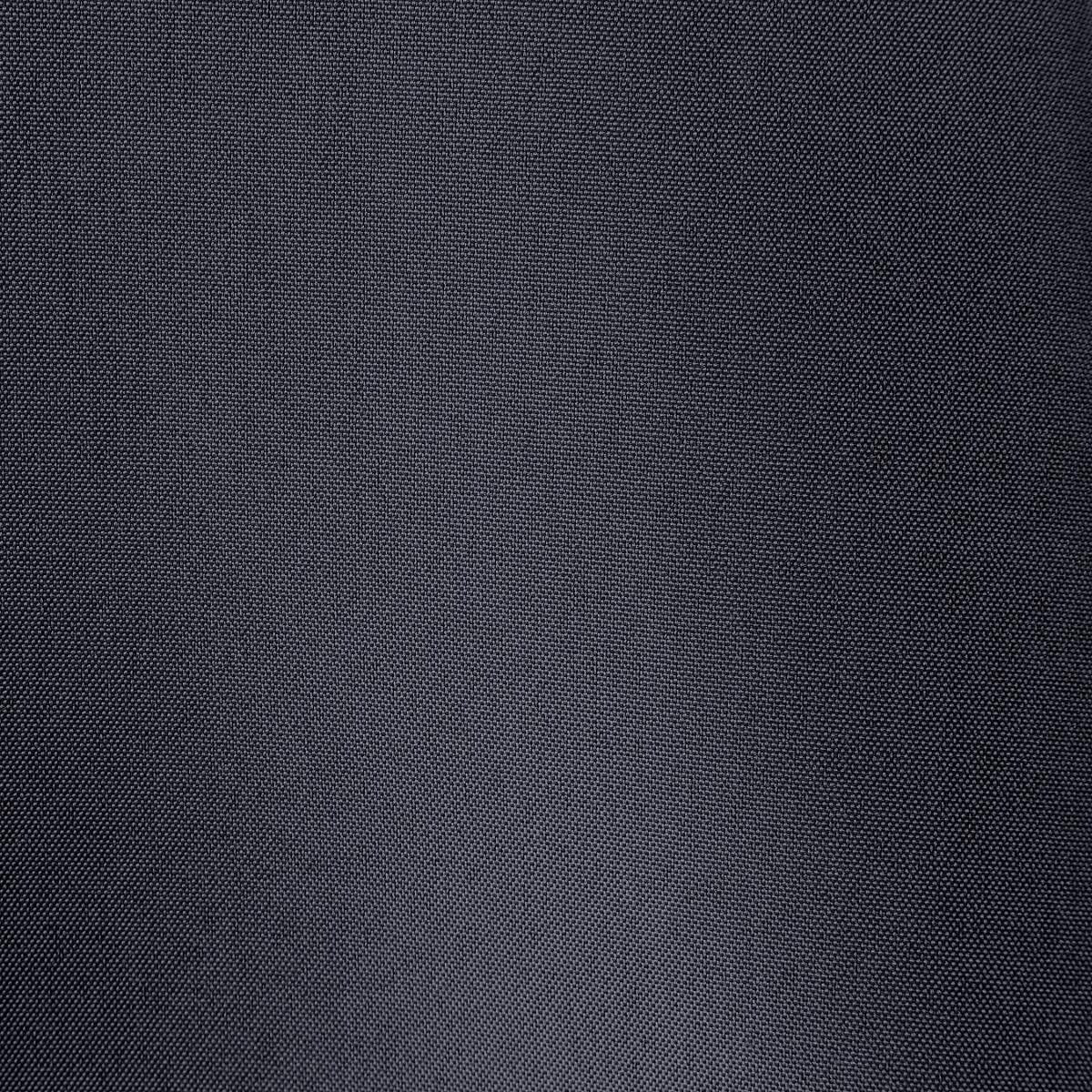 Atmosphera Tafelkleed rond - donkergrijs - Dia 180 cm - Eettafel tafellakens - polyester