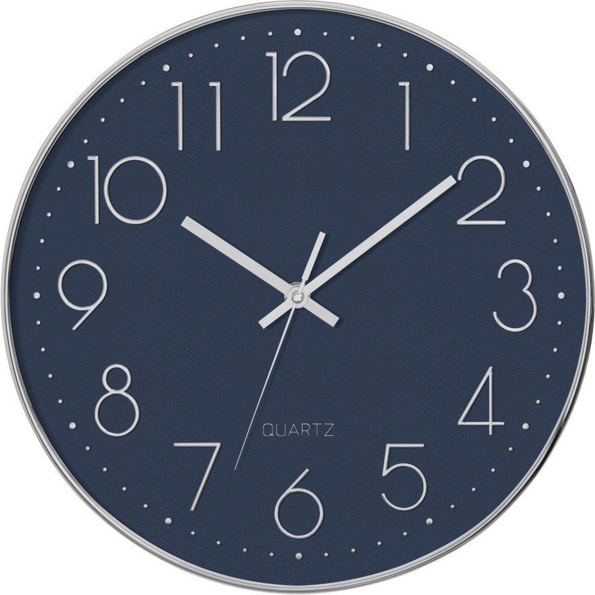 Atmosphera Wandklok met stil mechanisme Ø 30 cm