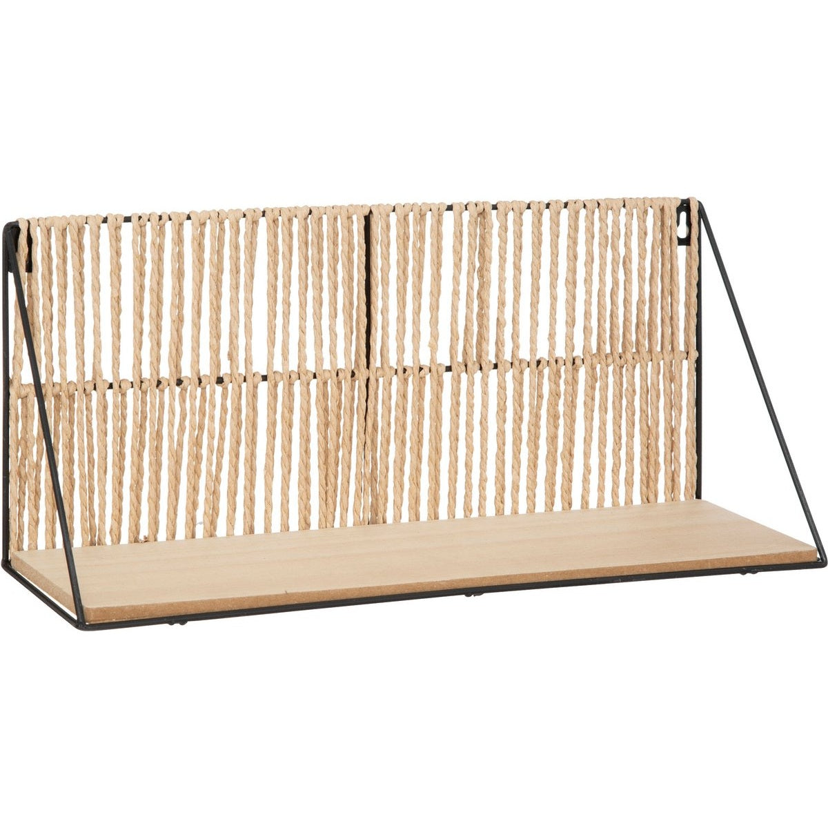 Atmosphera wandplank Cosy - Metaal - 48 x 12 cm