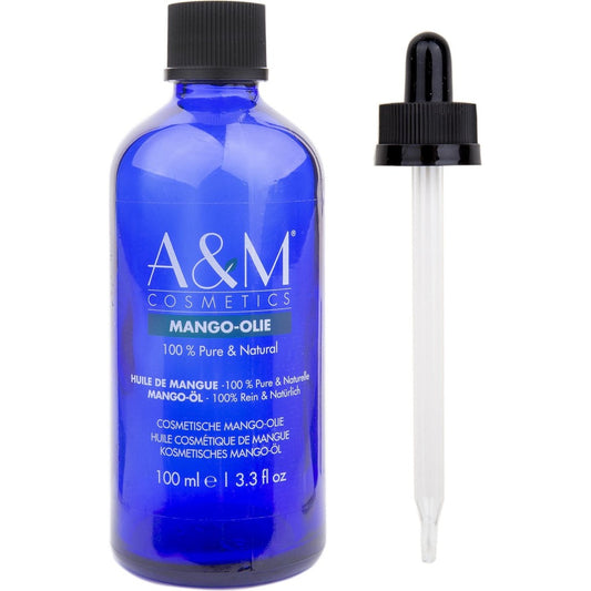 Aza Natural - Mango olie - 100% puur - koudgeperst - haar & huid - 100 ml